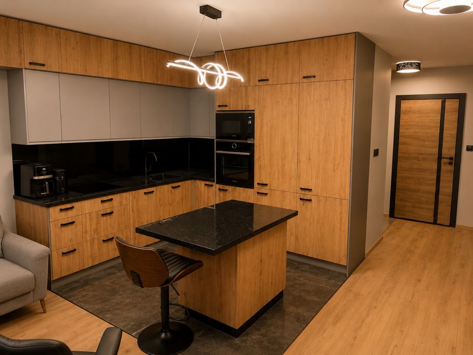 Apartament 70m salon + 3pokoje