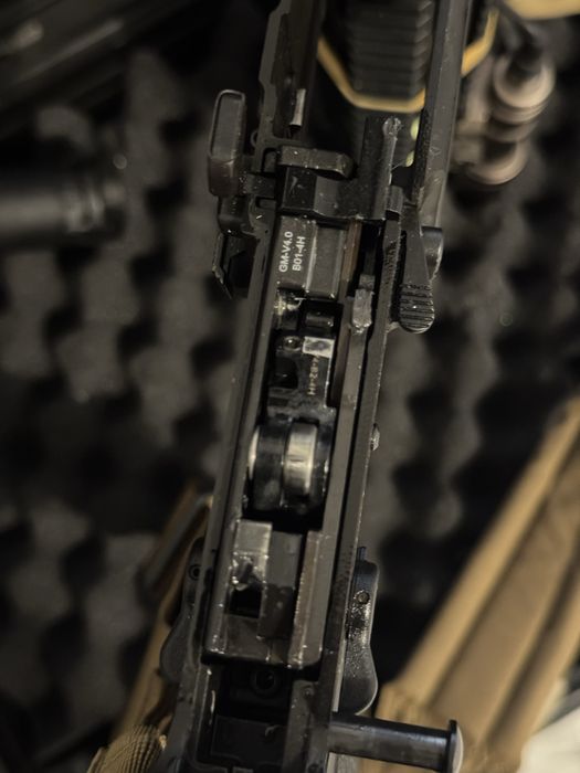 Guns Modify Marui MWS Special Edition A5 Style GBBR