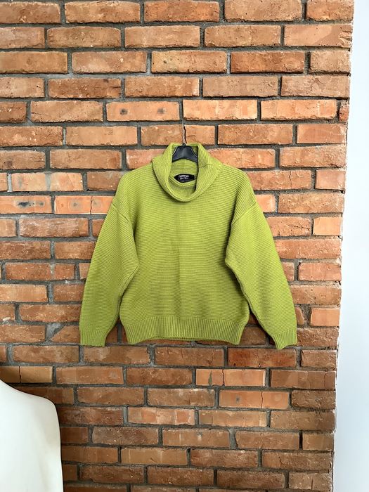 Свитер салатовый oversize