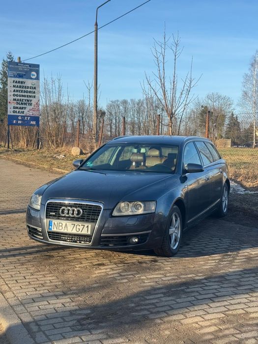 Aufi A6C6 3.0D Quattro