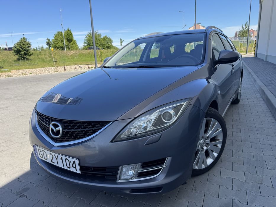 Mazda 6 kombi 2008 rok 2.0d 140KM