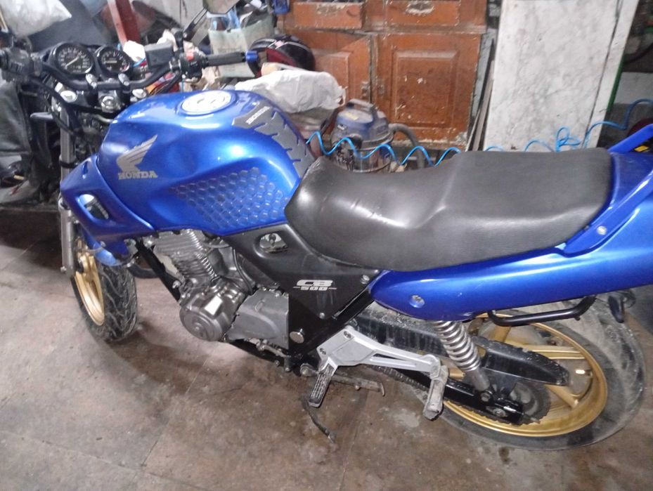 Хонда св500 на документах