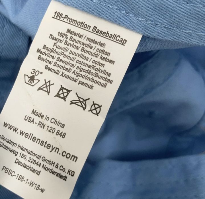 Czapka z daszkiem wellensteyn