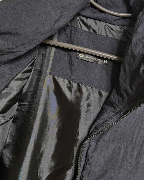 Ультралегкий длинный жилет на молнии oversize i saw it first, L/XL