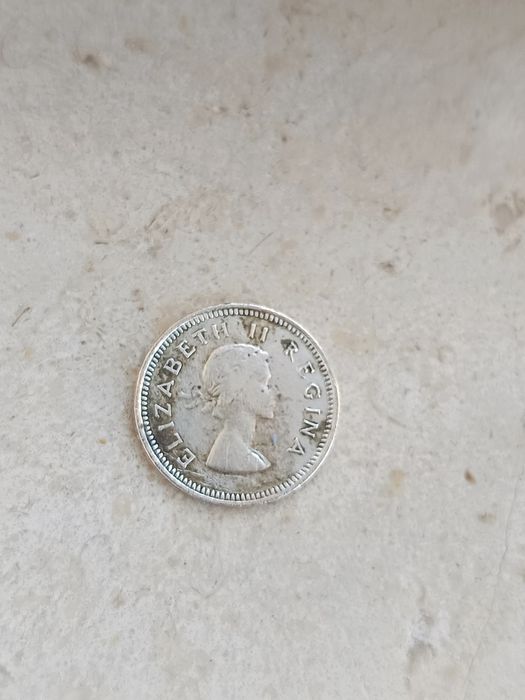 Moeda de Prata África do sul