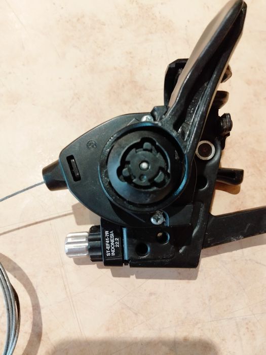 Моноблок Shimano 7ск Вынос руля 28.6х25.4мм Alu