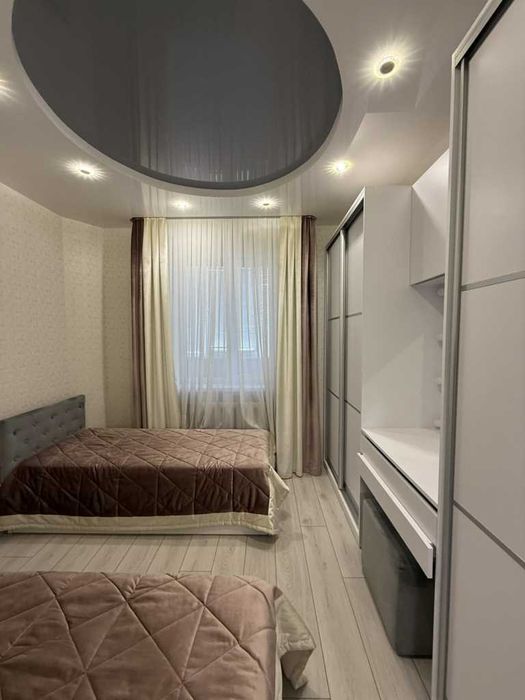3-к квартира, Левада, 3/9, окремі кімнати, МЕБЛІ+ТЕХНІКА, євроремонт
