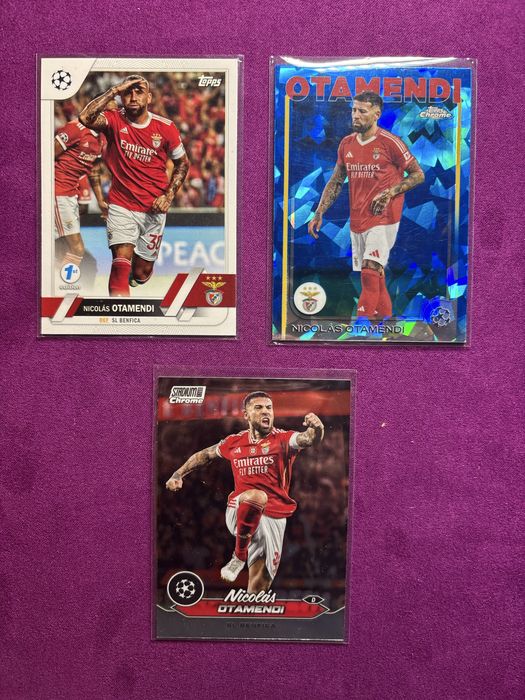 Cartas Otamendi Benfica