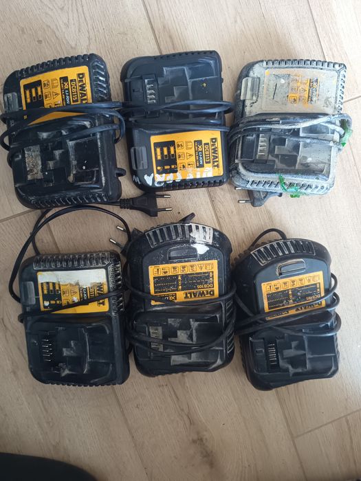Ładowarki DeWalt