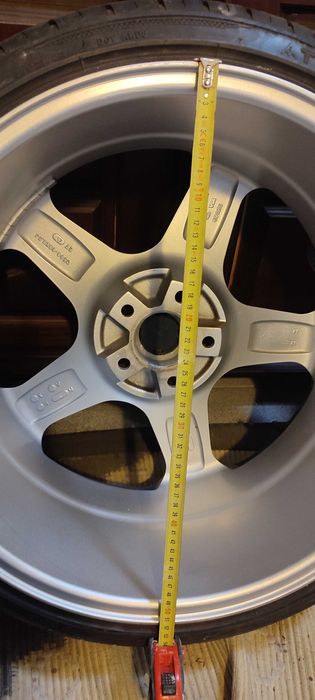 Rotiform Nue 19x8.5 5x112 Originais