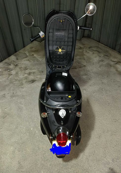Scooter Sym, Myo 50, como nova, apenas com 2057KM.