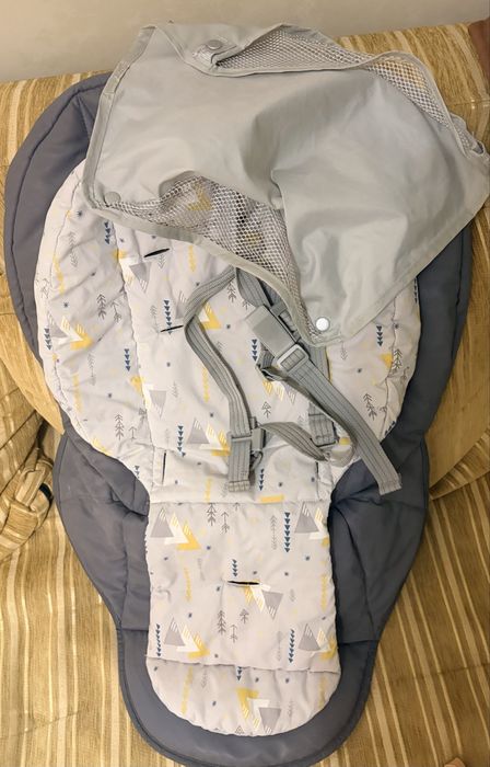 Стільчик для годування Joie Mimzy Spin 3in1