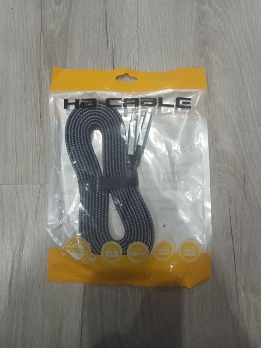 Nowy powystawowy kabel HDMI 4K 3m