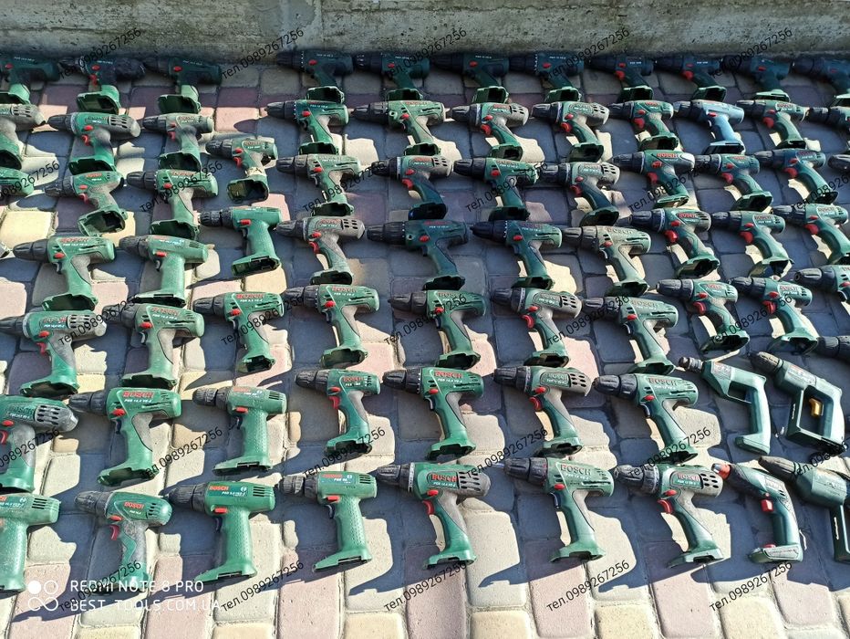 Шуруповерт, дрель, Bosch Німеччина