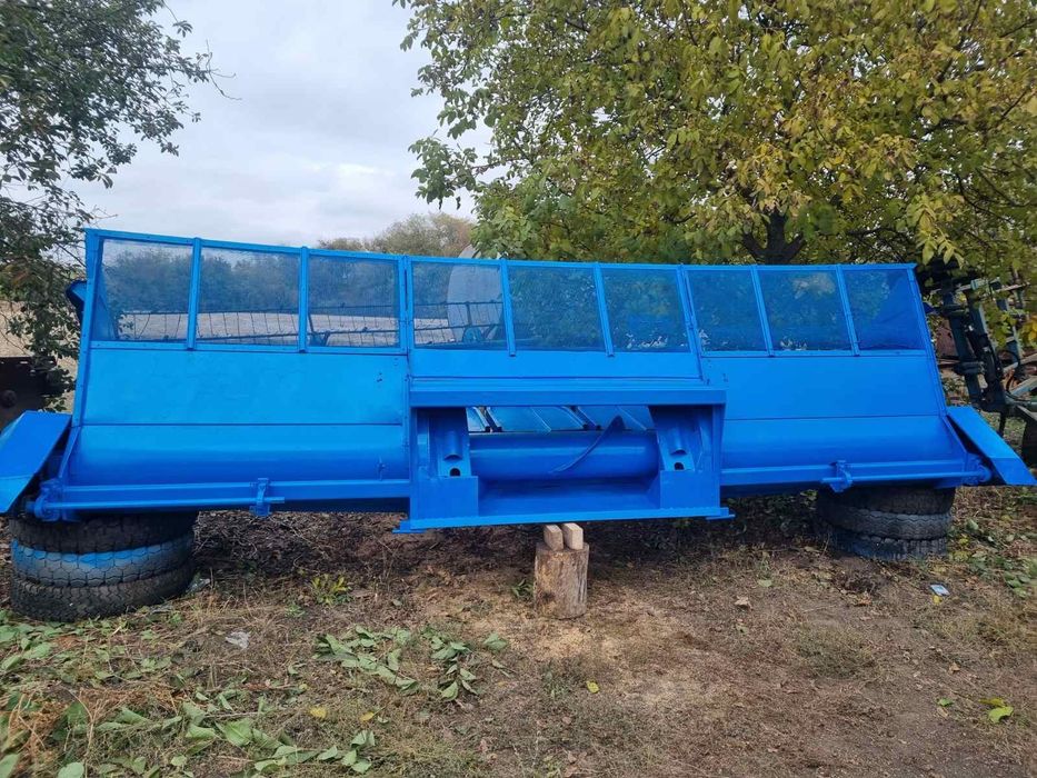 ПЗС 8 адаптована New Holland