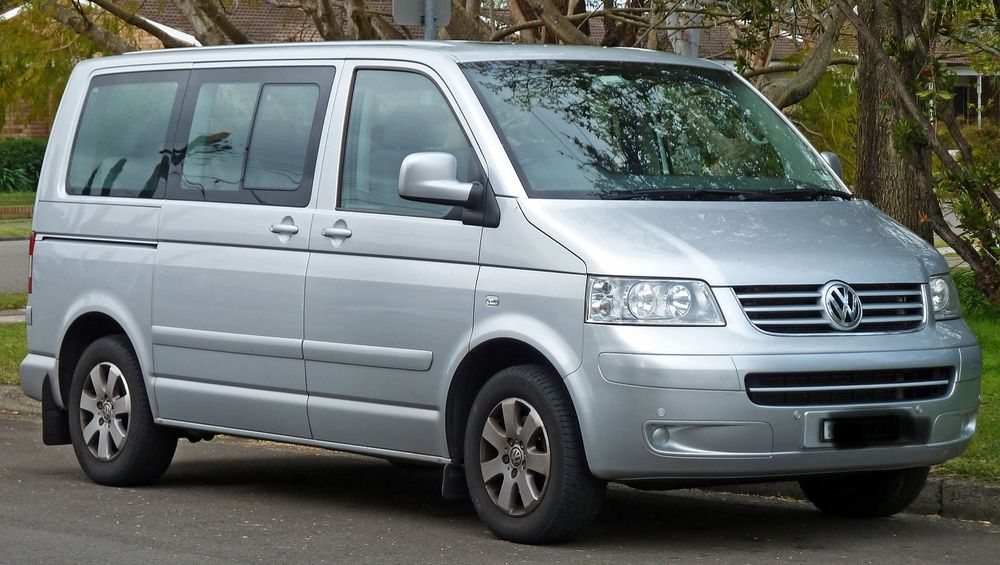 Разбор Volkswagen multivan t5