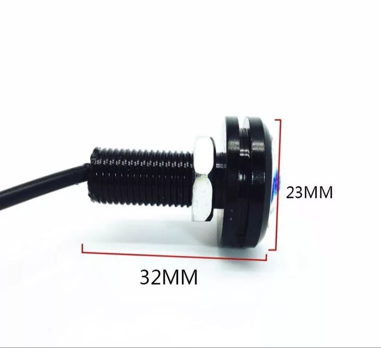 Орлиный глаз врезные Led ДХО все цвета