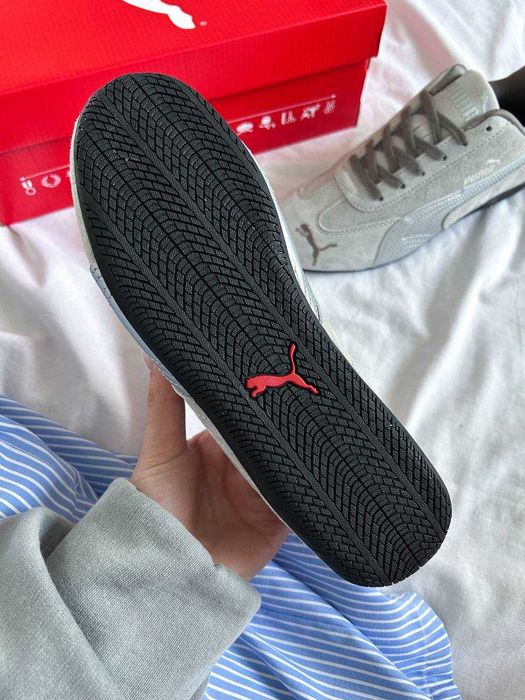 Кросівки Puma Speedcat Grey/Silver premium