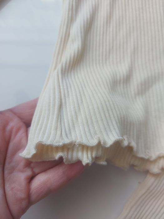 Костюм для дівчинки в рубчик 92 р