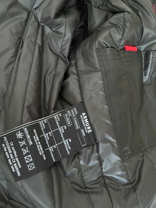 casaco de mota ARMURE RAMBLER WATERPROOFtamanho L
