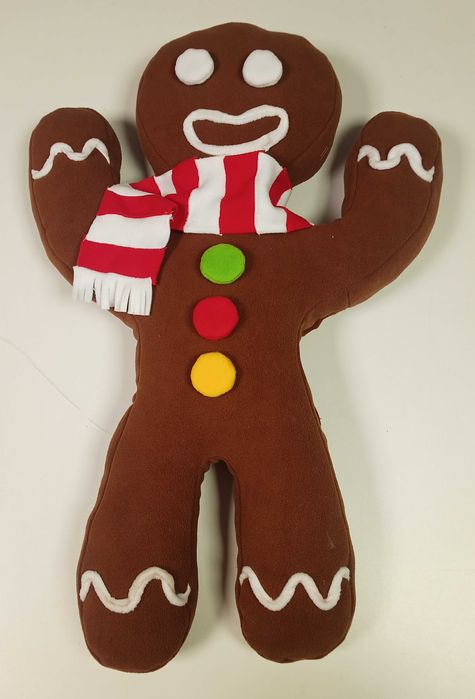 Duża lalka-pluszak CIASTEK - postać z filmu SHREK 69×48 cm