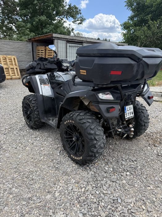 Kymco MXU 700 T3b | 2021 | 17 500 km | 4x4 | EPS | LED | Wyciągarka
