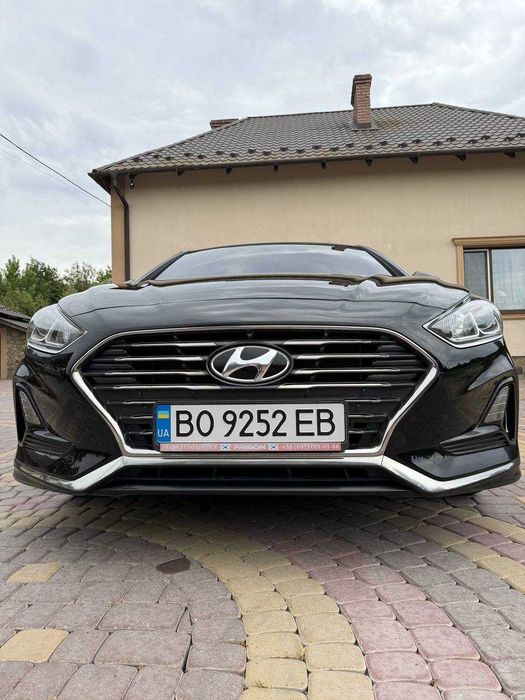 Hyundai Sonata 2018 VIN KMHE341DBKA517332 фото оголошення 9 з 24