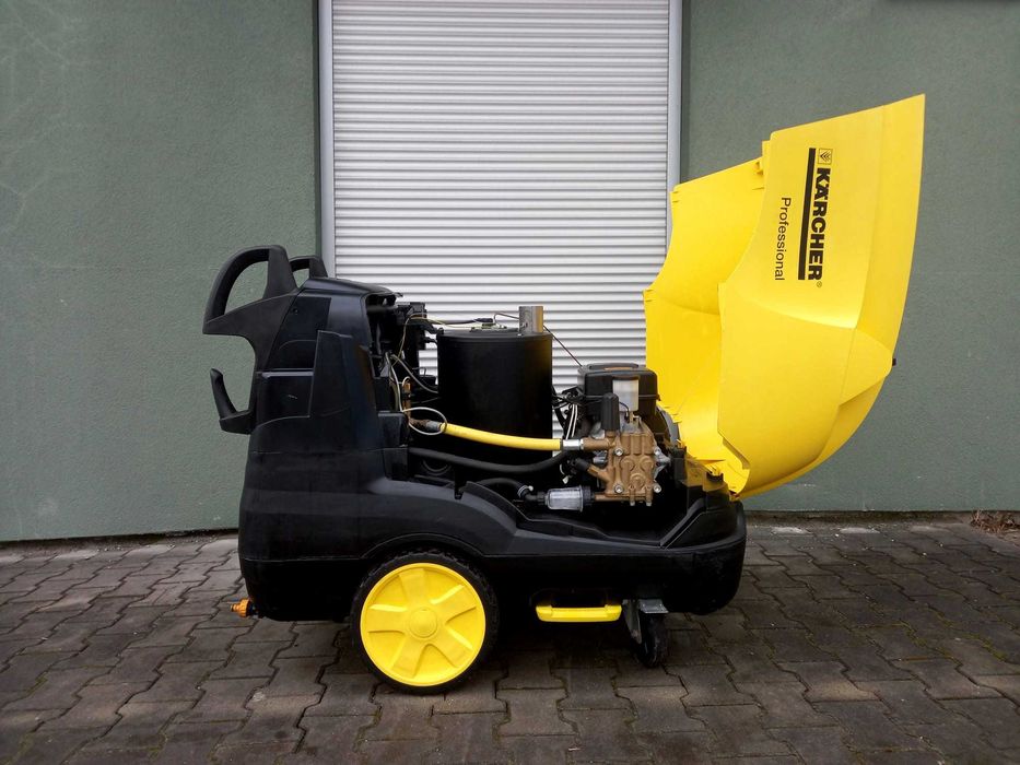KARCHER HDS 9/18-4M Profesjonalna Myjka  gorącowodna Nowa wężownica