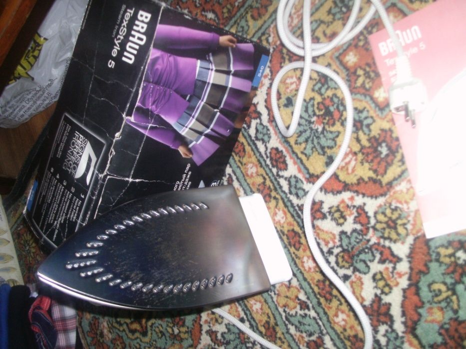 Праска BRAUN TS525A TexStyle 5  Steam iron