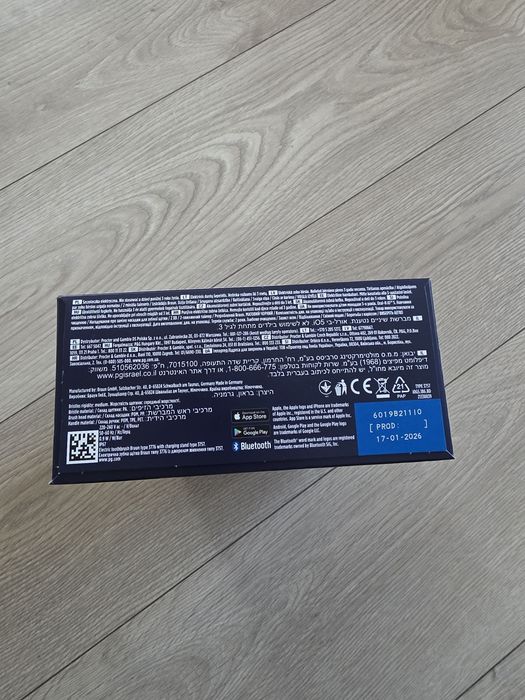 Szczoteczka io5 oral-b back