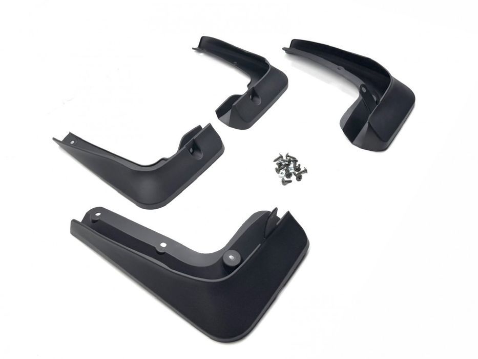 Бризковики BMW 7 series G70 2022-, брызговики комплект 4 шт.