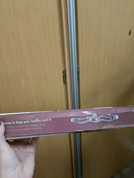 Zabawka dla kota na okno, szybę, lustro