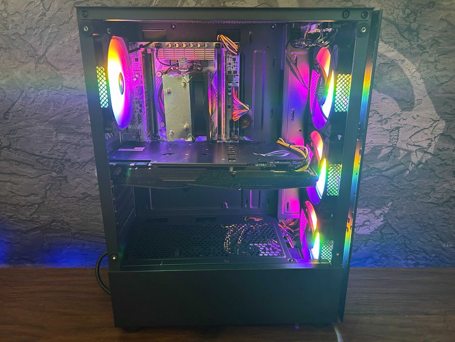 Бесплатная доставка! Игровой ПК Xeon E5-2650v4/32GB DDR4/GTX 1070 8GB