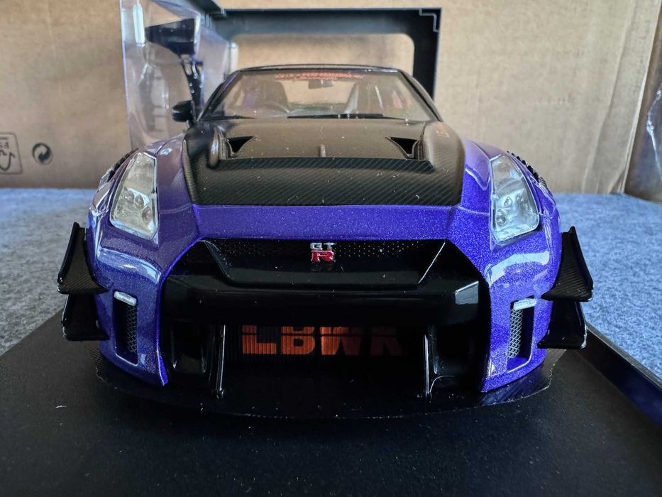 Nissan GT-R (R35) LB Work Body Kit 2.0 - 1/18 - Solido
