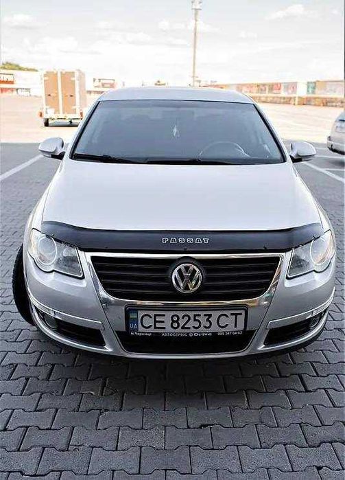 Volkswagen Passat 2007 B6  •  2.0FSI MT (150 к.с.)  Бензин, 1.98 л 110 кВт