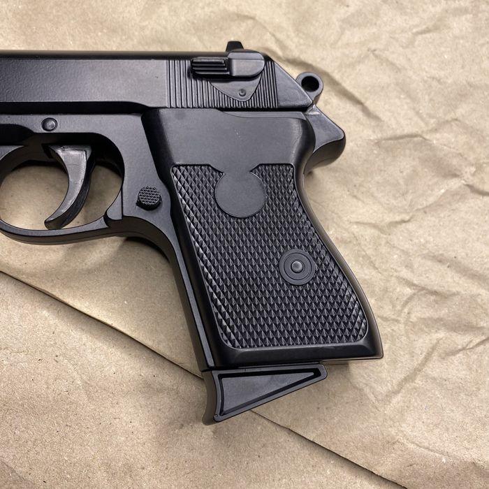 Металевий пістолет Walter PPK - модель ZM02 (іграшка)