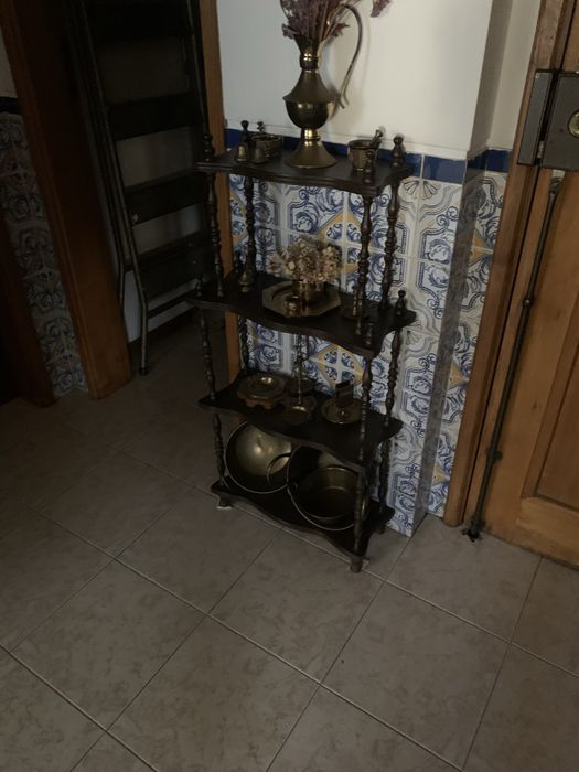 Prateleiras de escaparate