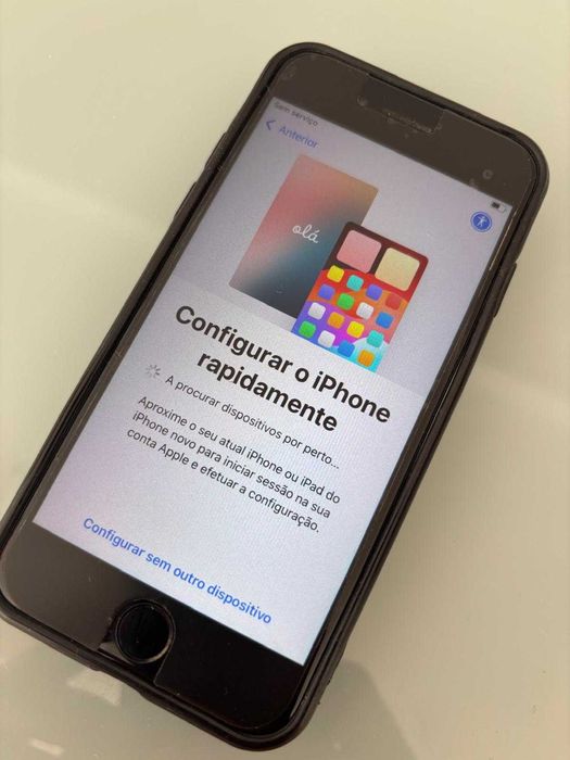 Vendo iPhone SE segunda geração 2020