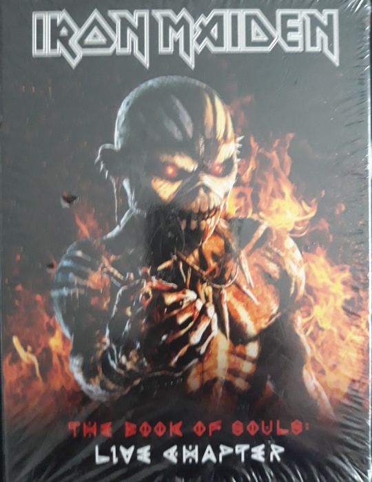 Rare Sealed Double CD - Iron Maiden The Book Of Souls Live Chapter