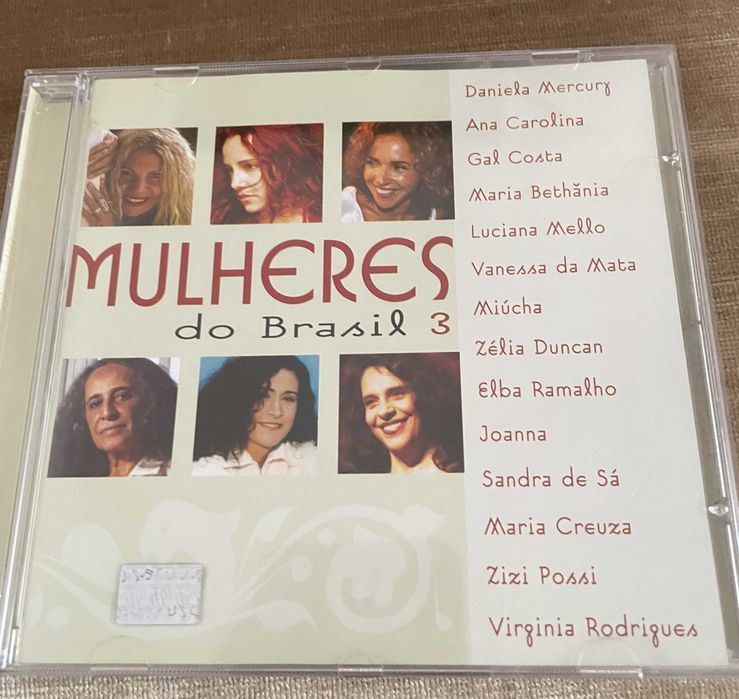 CD "Women of Brazil": Featuring the Best Brazilian Female Singers