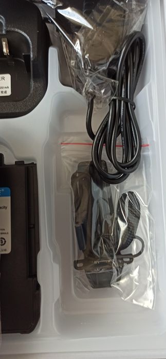 Skaner częstotliwości ambbree UV-5R policja straż PKP ochrona wojsko