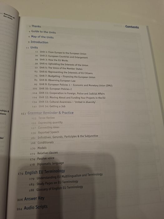 EU English - Using English in EU Contexts