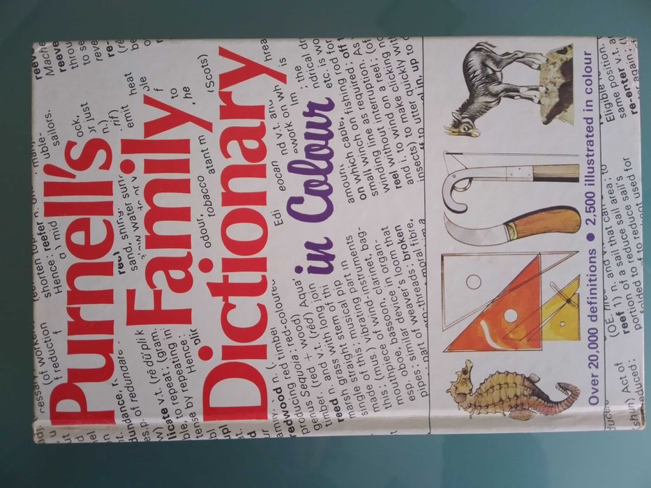 Purnell’s Family Dictionary in Colour