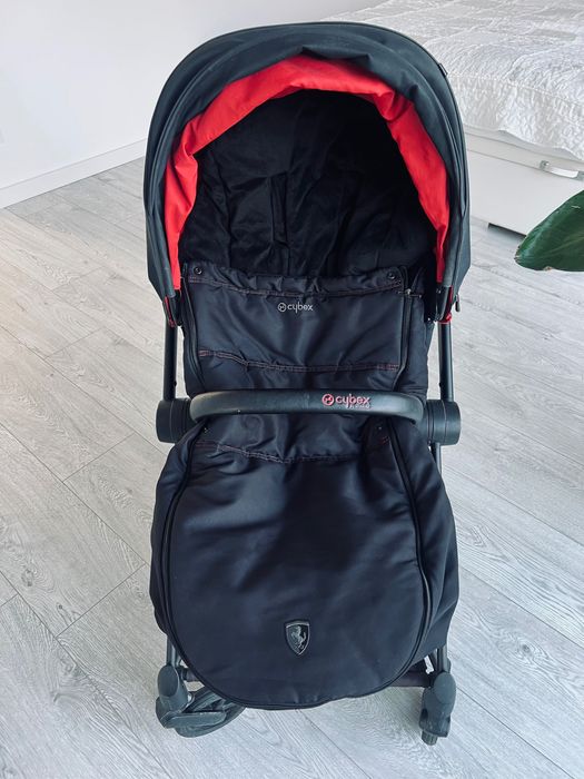 Cybex platinum Mios 2.0 wózek spacerowy Ferrari