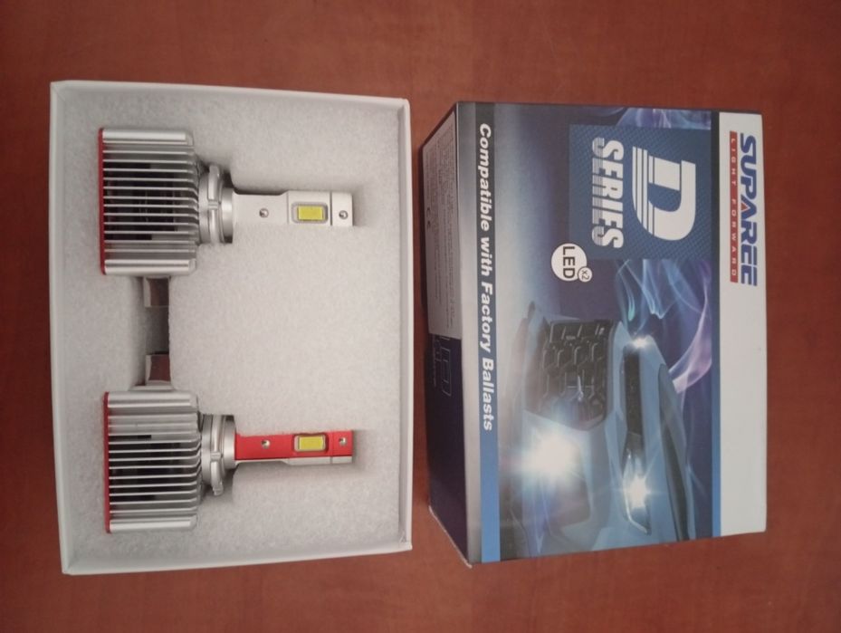 Żarówki LED D1S zestaw 2szt.