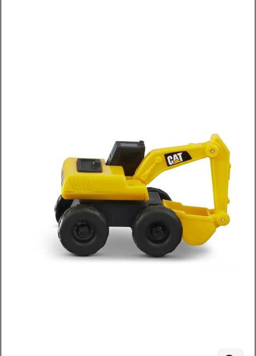 Машинки самоскид та екскаватор