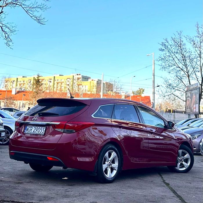 Hyundai i40 Blue-Drive|1.6P135KM| Po dużym serwisie |LED|Klima|2012r