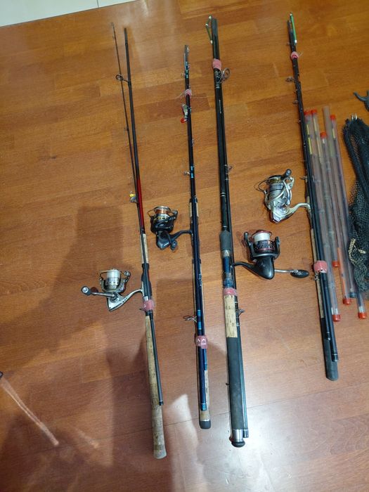 Zestaw wędkarski