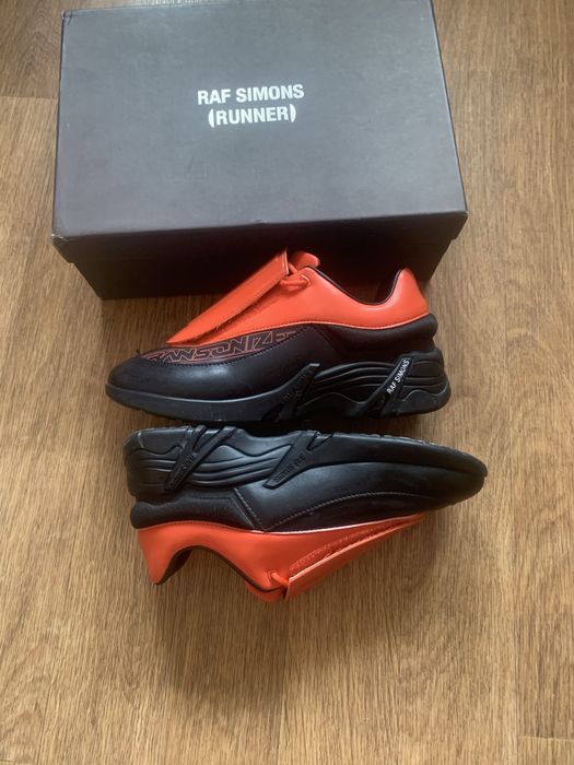 Raf simons antei orange