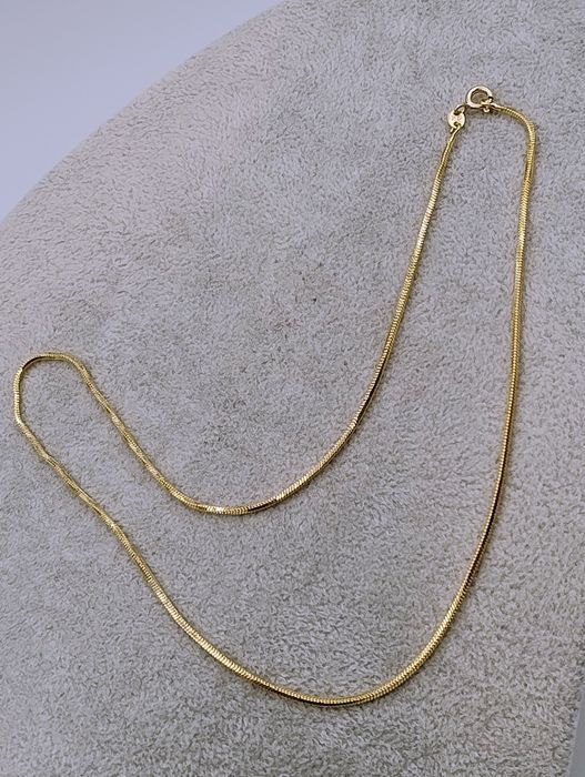 Łańcuszek Xuping pozłacany 14 k